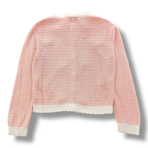 Rachel Riley | Cashmere-Blend Bow Cardigan (8 yrs) 💕 - Picture 2 of 6